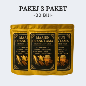 Pakej 3 Paket