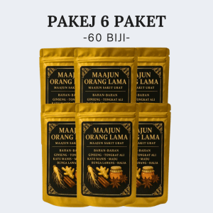 Pakej 6 Paket
