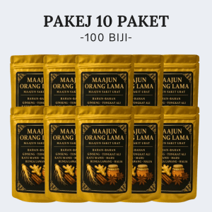 Pakej 10 Paket